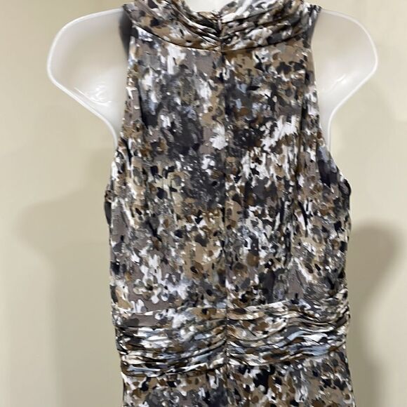 NWOT Jessica Howard Sleeveless Halter Style Dress. Size 12 L large - Picture 8 of 11